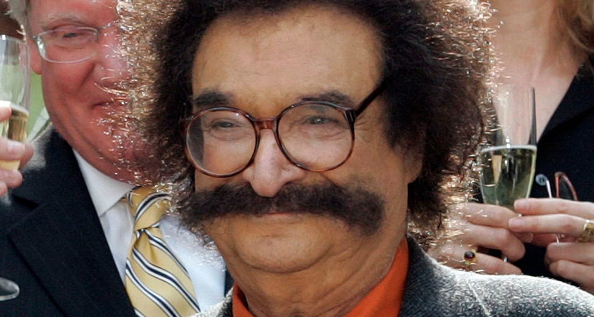 Gene Shalit, longtime 'Today' show movie critic with bushy hair and massive mustache, dies at 100