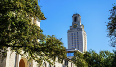 UT Austin is state's only university in global top 50 schools