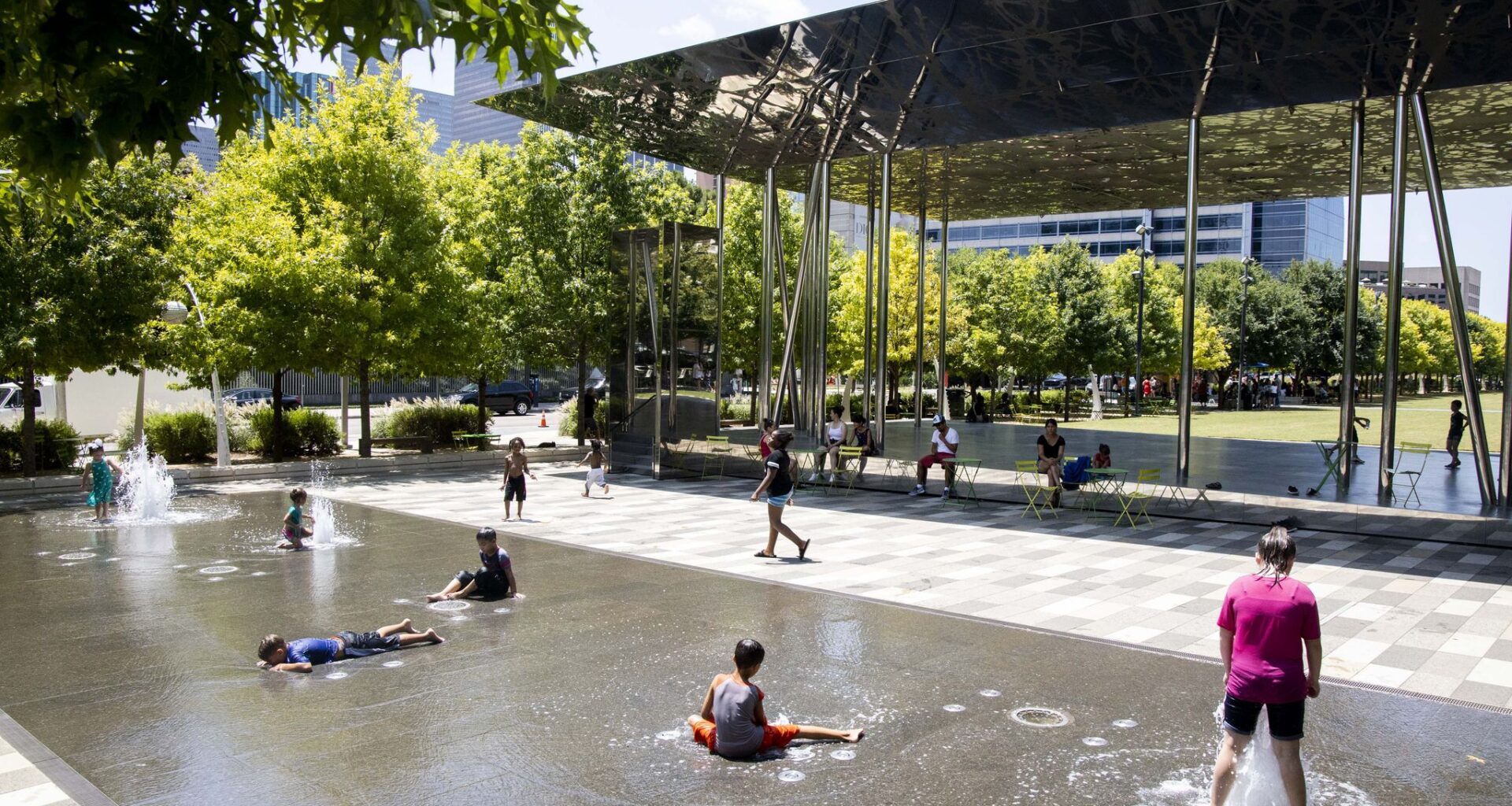 North Texas is forecast to see a hot, mostly sunny Saturday before a stormy Sunday during the first FIFA World Cup game in Dallas.