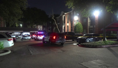 Woman found dead outside west Houston apartment complex