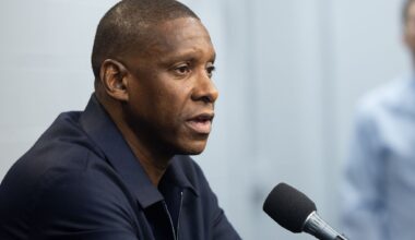 Mavericks open to trading No. 9 pick in NBA draft, report says