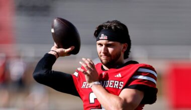 Texas Tech And Brendan Sorsby - The Gambling Line Cannot Be Crossed