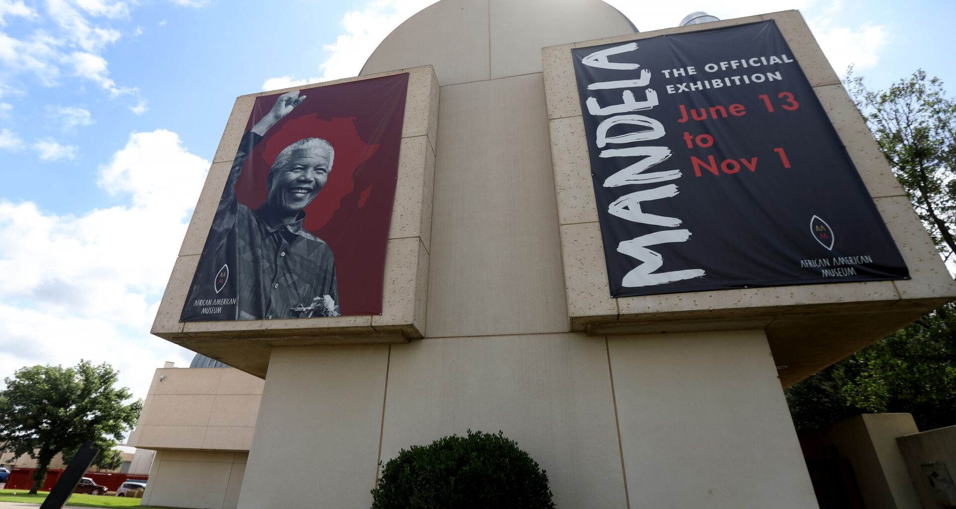 Mandela: The Official Exhibition at the African American Museum at Fair Park in Dallas, Texas, Friday June 12, 2026.
