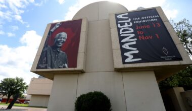 Mandela: The Official Exhibition at the African American Museum at Fair Park in Dallas, Texas, Friday June 12, 2026.