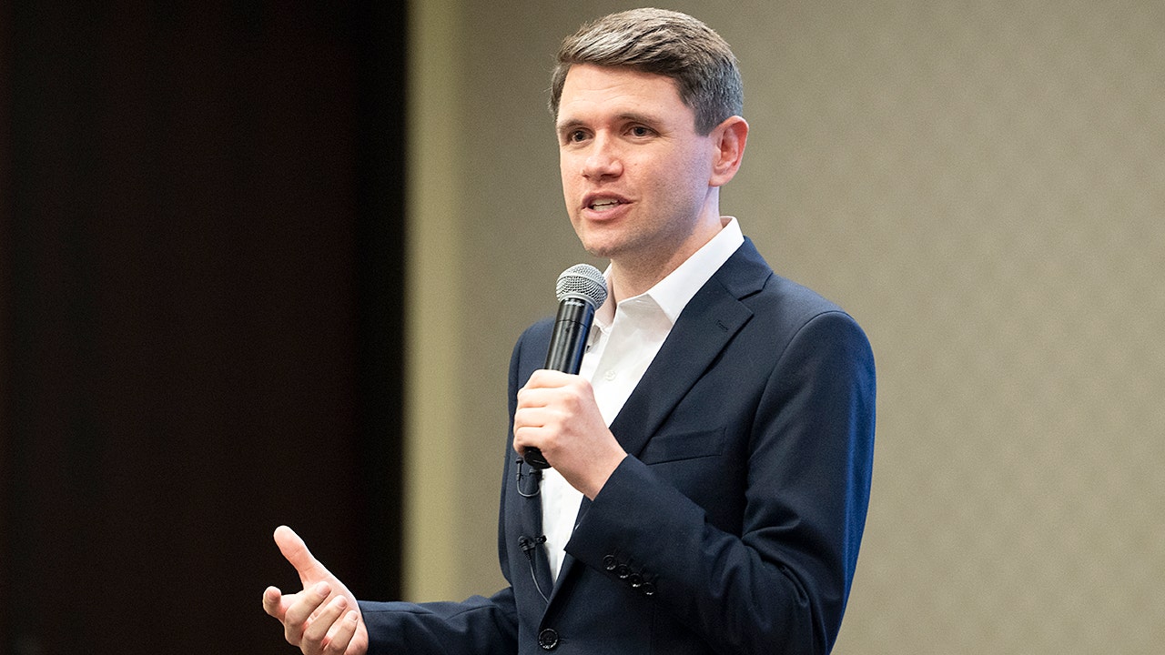 Texas Senate nominee James Talarico gets half his funds from out of state