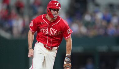 Rangers place Evan Carter on 10-day injured list with oblique strain
