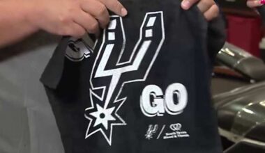 Spurs swag brings in blood donors at South Texas Blood & Tissue