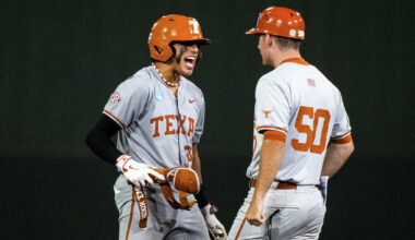 Texas vs Georgia baseball: How to watch Saturday night's CWS game