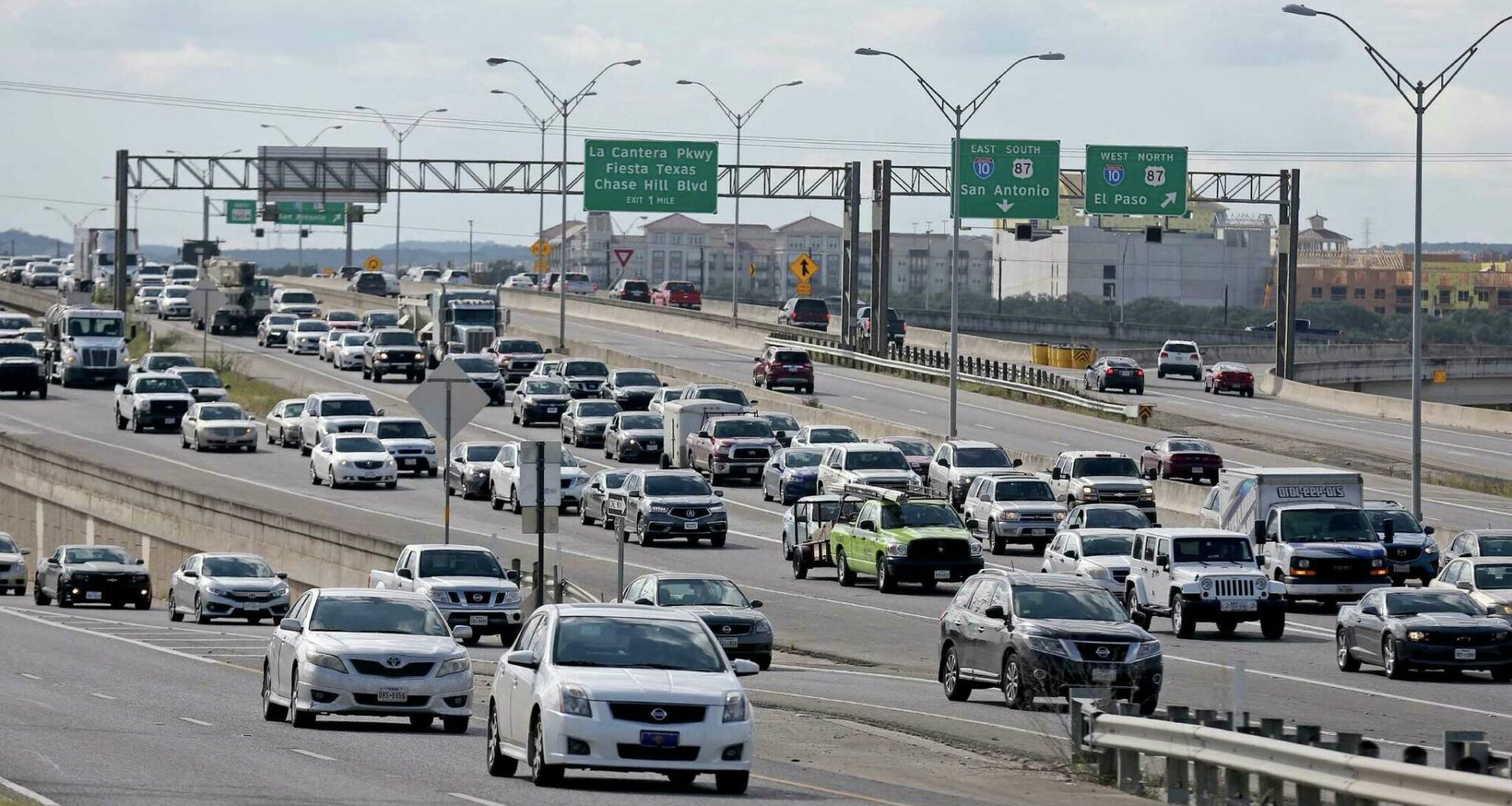 Texas is an OK place to be a driver, study says