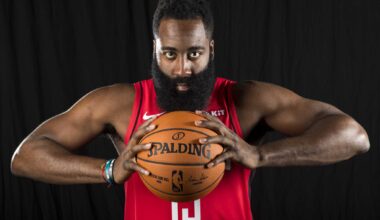 Former Rockets star James Harden arrested, released after gun charge