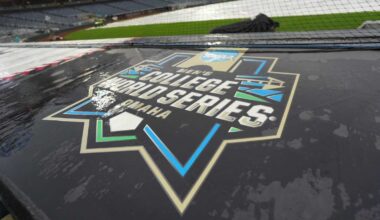 Georgia Baseball-Texas College World Series start time delayed