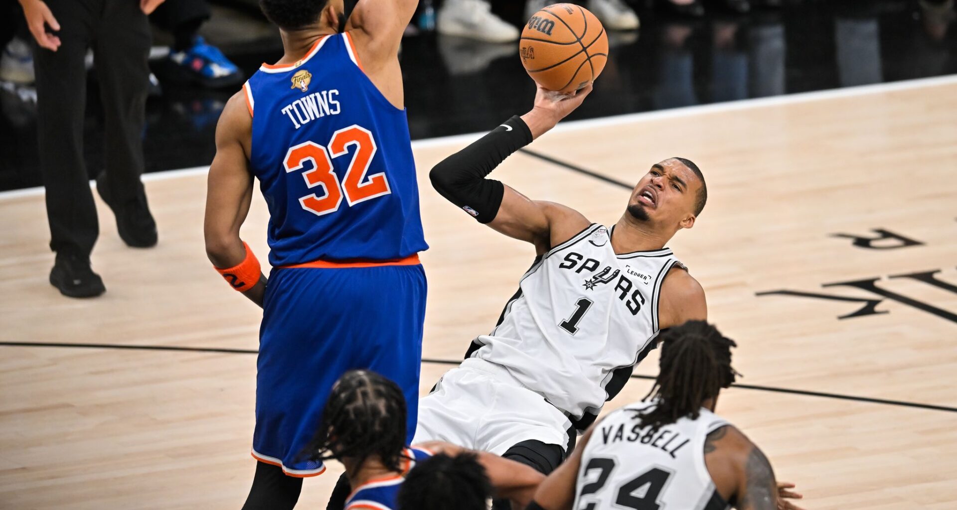 The NBA's Wemby era is clearly underway. But he's still waiting for his first NBA title