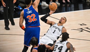 The NBA's Wemby era is clearly underway. But he's still waiting for his first NBA title