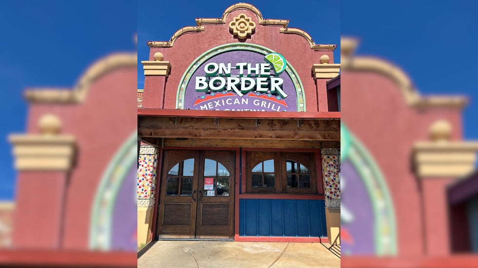FILE -- On The Border restaurant. 
