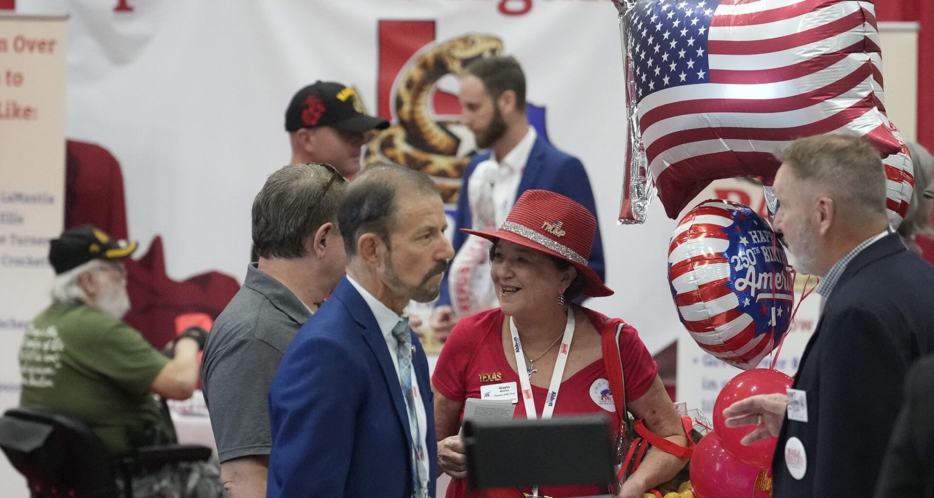 A ban on IVF and Sharia law: Here's the Texas GOP platform