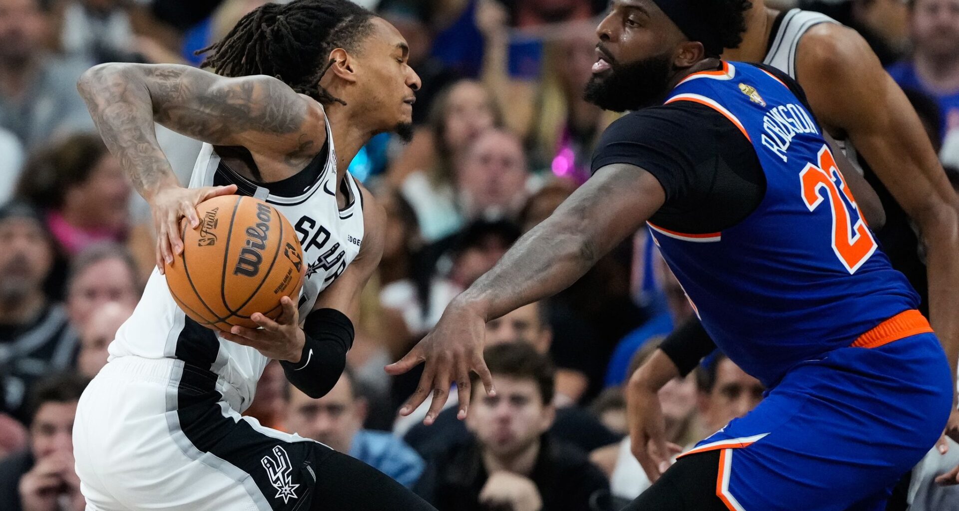 A season of success for San Antonio ends in bitter disappointment, but the future is bright
