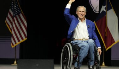 Greg Abbott embraces 'Governor Hot Wheels' at Texas GOP convention