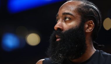 NBA star James Harden arrested in Houston on weapons charge