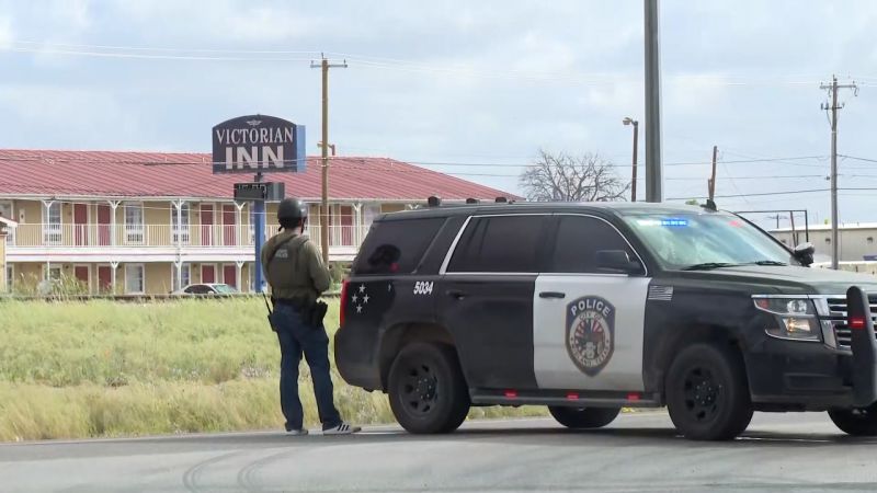 West Texas fugitive dead after killing 1 and injuring 10 in shooting following an over 30-hour manhunt