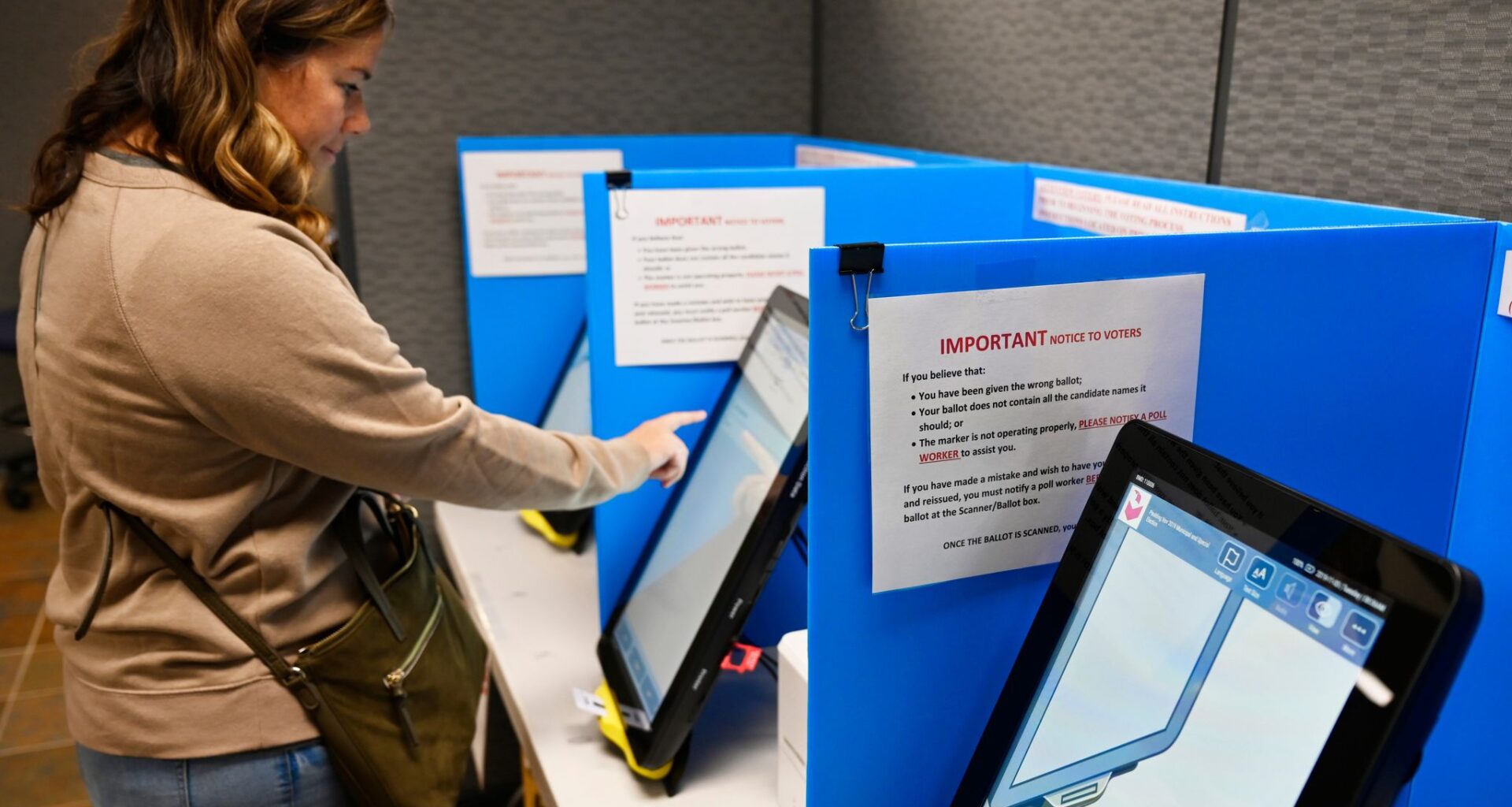 Georgia's vote-counting method will soon be banned. Lawmakers will try to find a fix this week