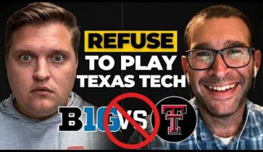 Nebraska IS Right: Why No Big Ten School Should Play Texas Tech