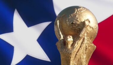 Texas World Cup schedule for Sunday
