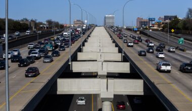 Here's what traffic looks like around the World Cup game in Arlington