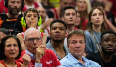 The NBA offseason begins, with lots of eyes on Giannis Antetokounmpo, LeBron James and more