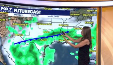 Flood Watch issued in Central Texas