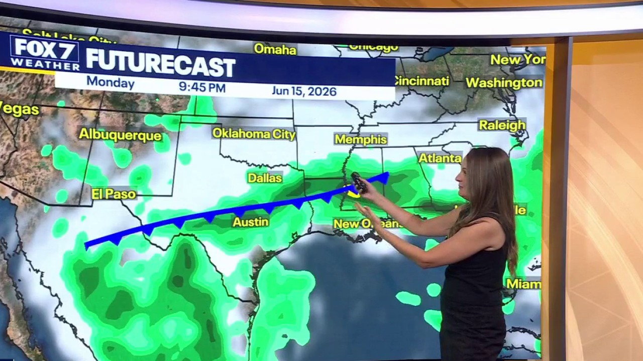 Flood Watch issued in Central Texas