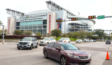Houston traffic spikes at NRG Stadium for World Cup