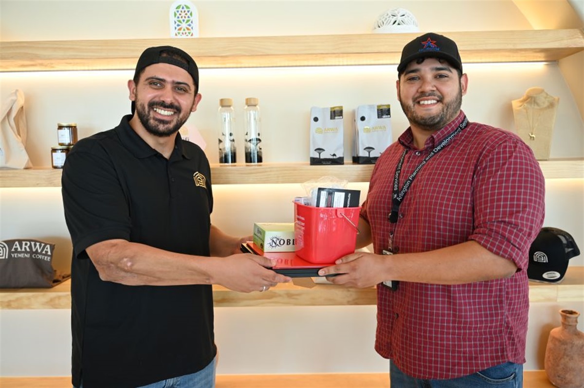 Grant Funds New Business Welcome Kit Program for Arlington Businesses
