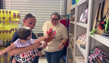 Historic Basila Frocks building transforms into hub for small businesses, art