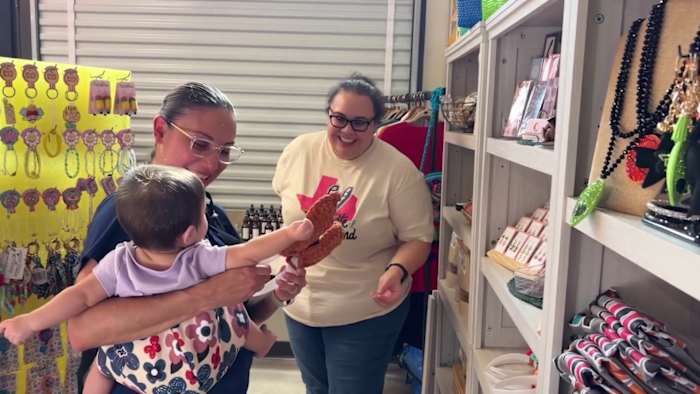 Historic Basila Frocks building transforms into hub for small businesses, art