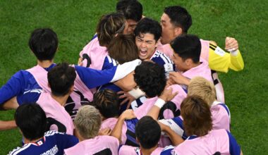 Daichi Kamada's late header gives Japan a 2-2 draw with the Netherlands in World Cup opener for both