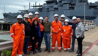 Texas Gulf Coast shipbuilding revival to benefit students