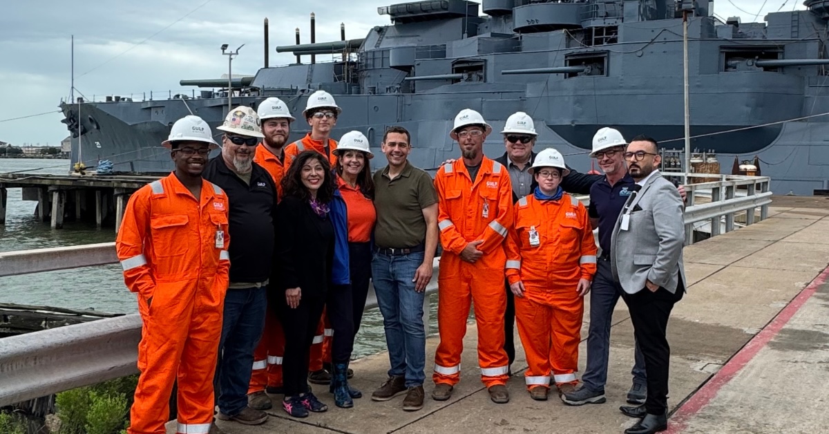 Texas Gulf Coast shipbuilding revival to benefit students