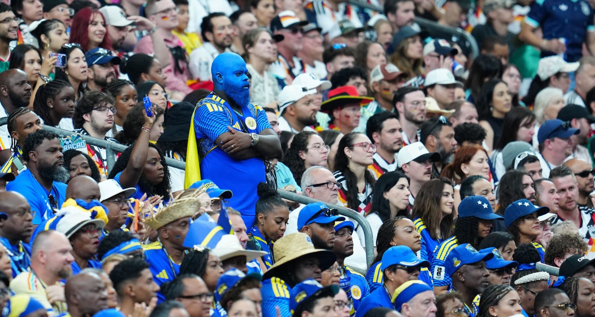 Curaçao vs. Germany World Cup: How tiny island's fans celebrated