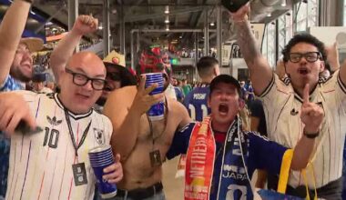 "Truly American": Dutch, Japanese fans laud atmosphere inside Dallas Stadium during World Cup draw