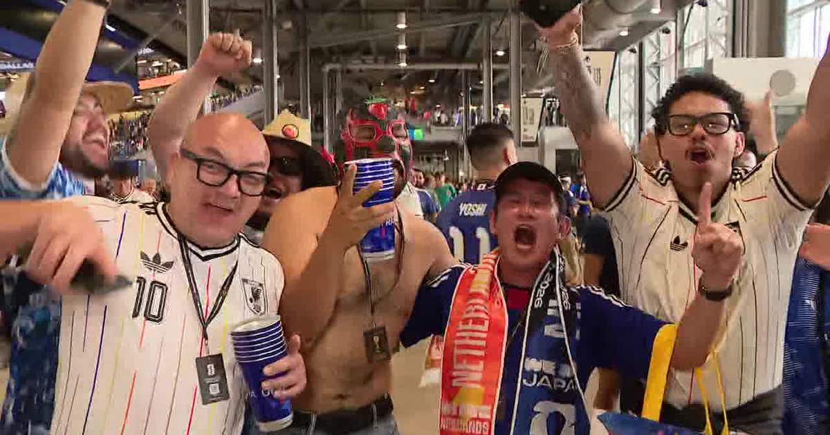 "Truly American": Dutch, Japanese fans laud atmosphere inside Dallas Stadium during World Cup draw