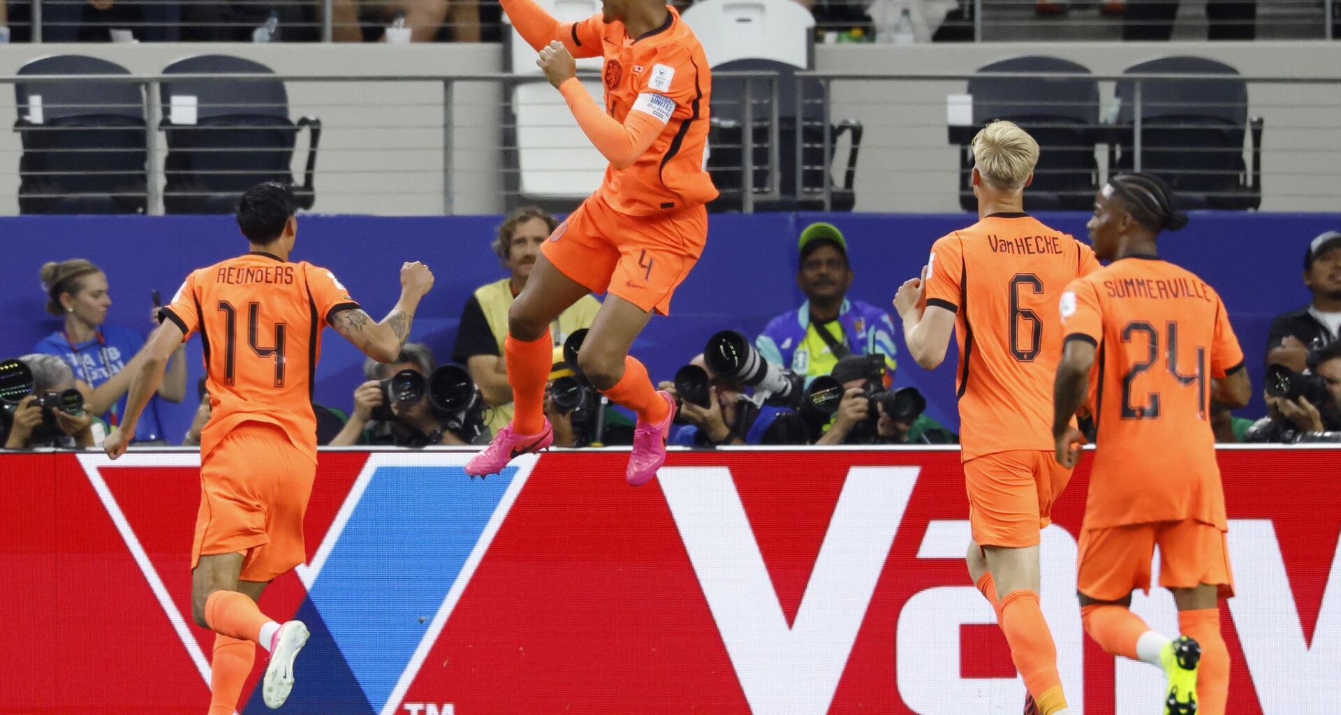 Dallas Stadium earns positive reviews after Netherlands-Japan match