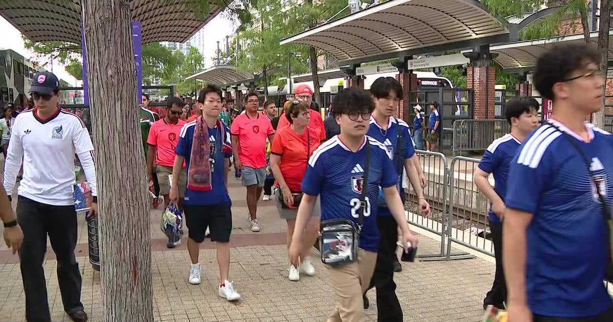 International fans happy with North Texas public transportation to World Cup