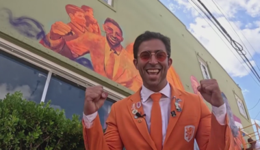 World Cup brings thousands of Dutch fans to North Texas for Orange Fan Walk