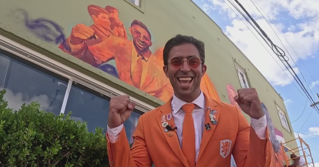World Cup brings thousands of Dutch fans to North Texas for Orange Fan Walk