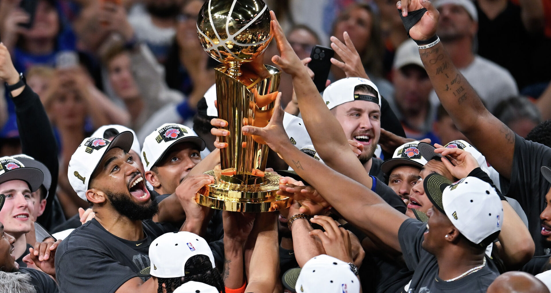 The comeback New York Knicks top San Antonio Spurs for NBA title