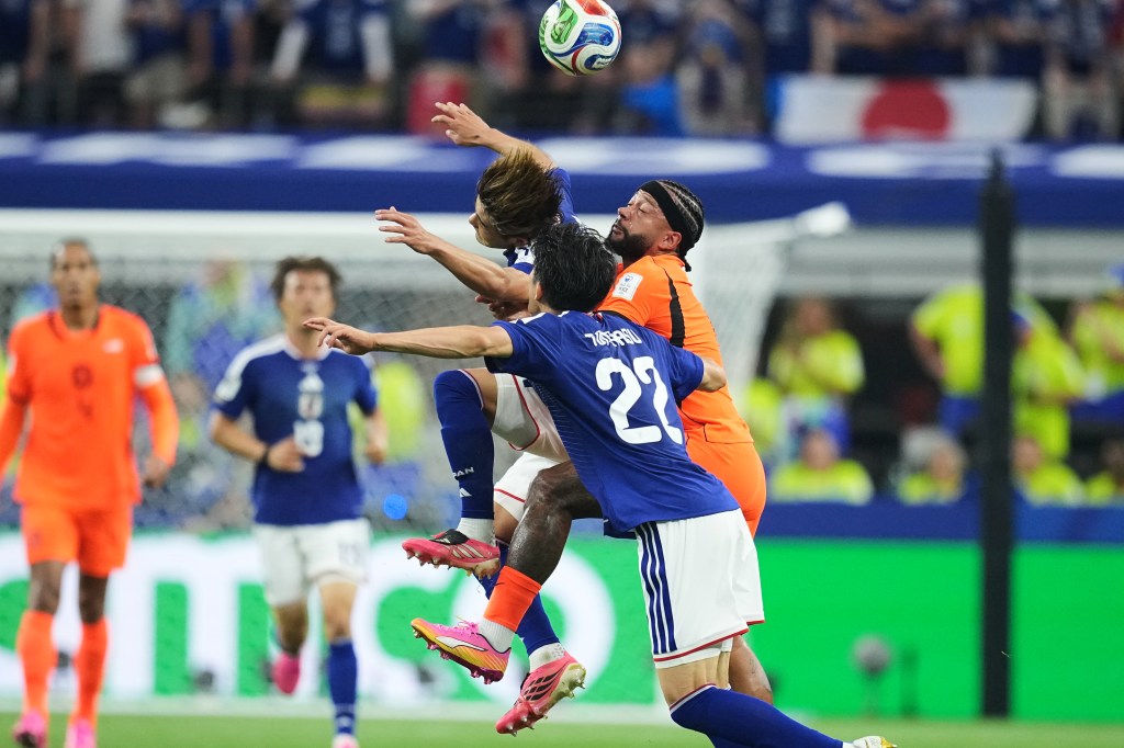 Japan stuns Netherlands with late equalizer in World Cup opener for both teams – Orange County Register