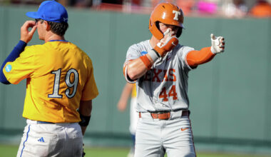 Texas baseball: Longhorns face CWS elimination against Alabama