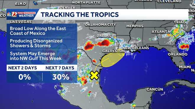 Potential Tropical Development and Areas of Interest in the Atlantic and Gulf gulf: tracking a tropical area of interest