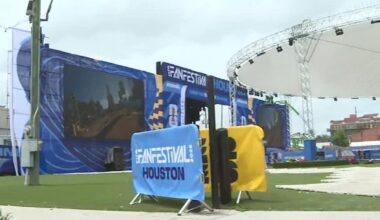 Houston FIFA Fan Festival cancels Monday events ahead of severe weather conditions