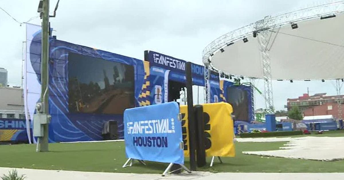 Houston FIFA Fan Festival cancels Monday events ahead of severe weather conditions